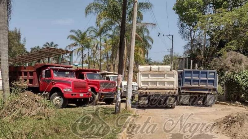 LE PARAN OBRA A ALCALDE