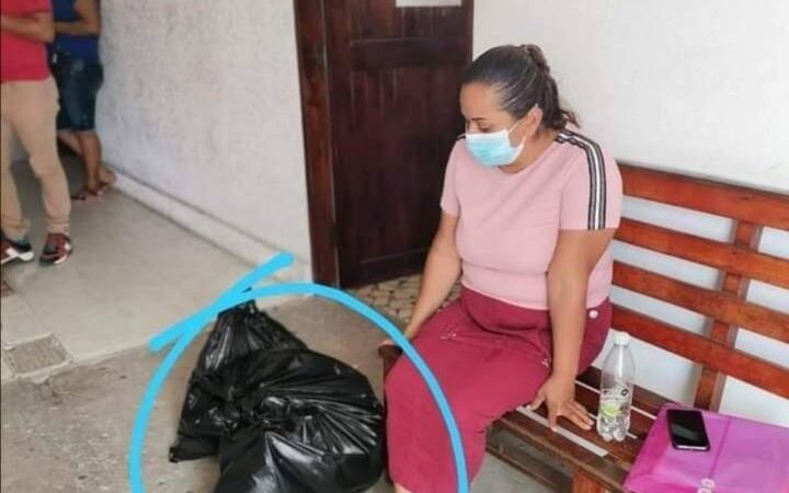 FISCALÍA ENTREGA CUERPO EN BOLSAS DE BASURA