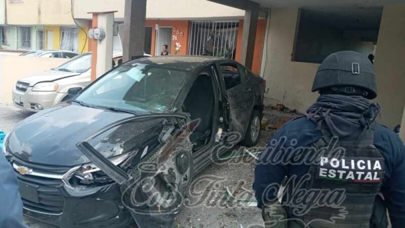 EXPLOSIÓN DEJA 21 CASAS DAÑADAS