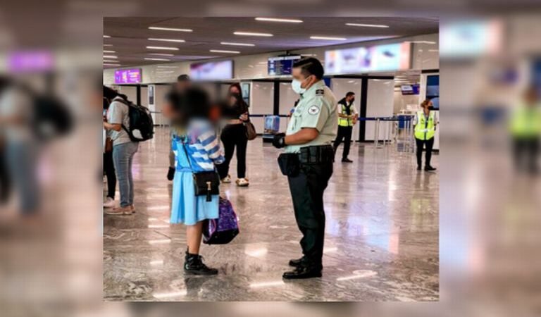 NIÑA PRETENDÍA VIAJAR SOLA A GUATEMALA PARA CONOCER A SUJETO QUE CONOCIÓ POR INTERNET