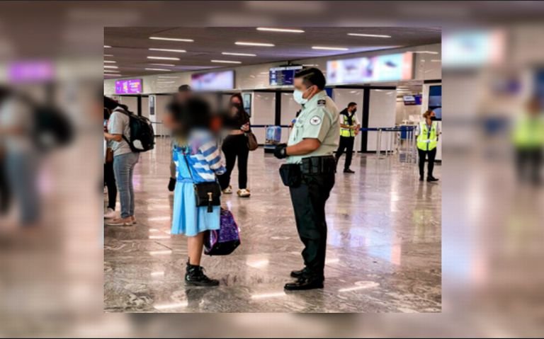 NIÑA PRETENDÍA VIAJAR SOLA A GUATEMALA PARA CONOCER A SUJETO QUE CONOCIÓ POR INTERNET