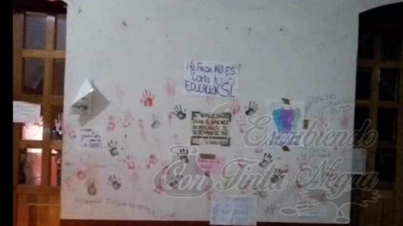 VANDALIZAN PALACIO MUNICIPAL DE HUATUSCO