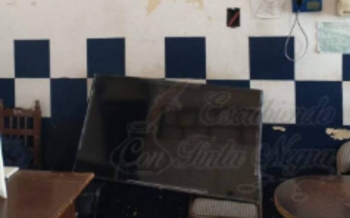 RECUPERAN PANTALLA ROBADA EN TEBA DE ALPATLÁHUAC