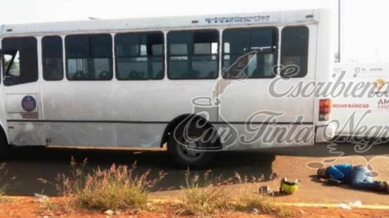 MATA URBANO A REPARTIDOR