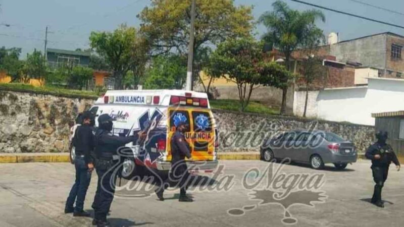 BALEAN A PARAMÉDICO