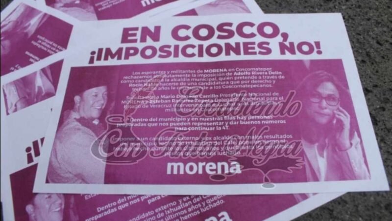 REPUDIAN CANDIDATURA DE ADOLFO RIVERA