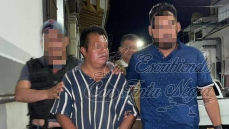 MATÓ A MACHETAZOS A SU HERMANO; YA ESTÁ PRESO