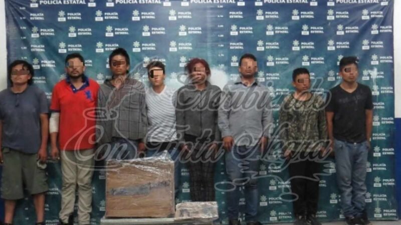 DESARTICULAN BANDA DE “LOS COLOMBIANOS”
