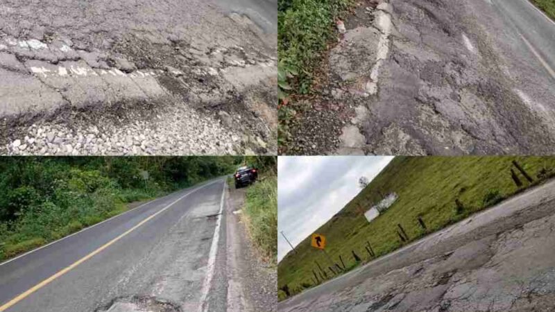 DESTROZADA, CARRETERA A XALAPA
