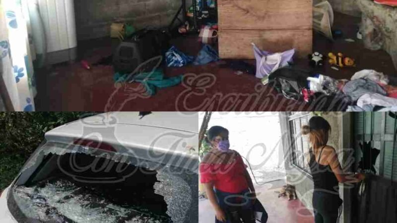 FUERZA CIVIL SIEMBRA TERROR EN IXTAC