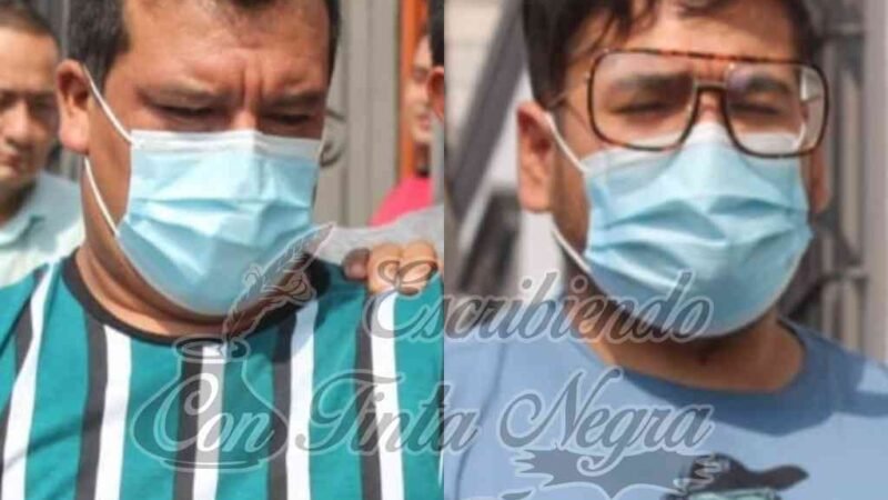 DETIENEN A DOS POR FRAUDE A TIENDA DE HUATUSCO