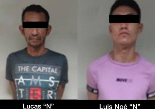 DETIENEN A FALSIFICADORES