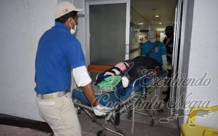 PIERDE EL PIE EN BUSCA DEL SUEÑO AMERICANO