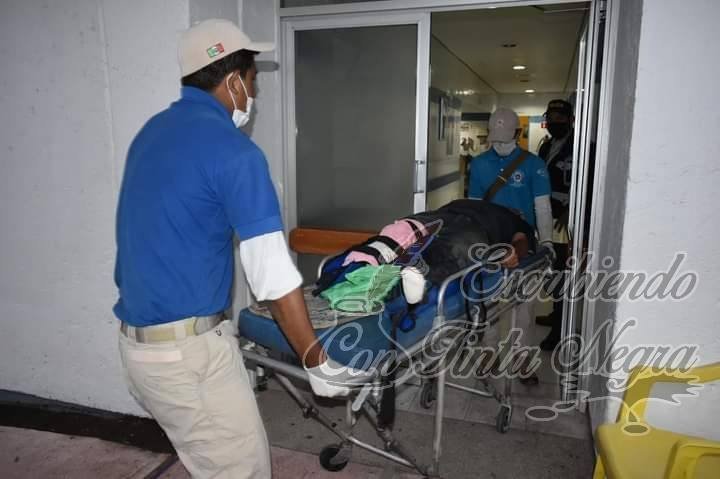 PIERDE EL PIE EN BUSCA DEL SUEÑO AMERICANO