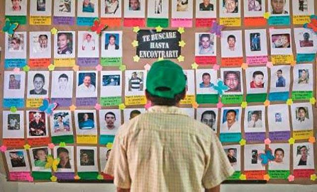 RECORTAN PRESUPUESTO PARA BÚSQUEDA DE DESAPARECIDOS