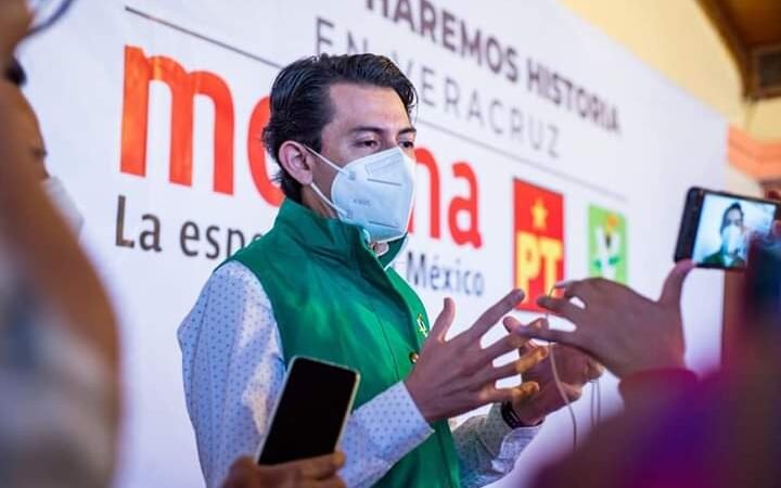 PRESENTAN PLANILLAS DEL PARTIDO VERDE