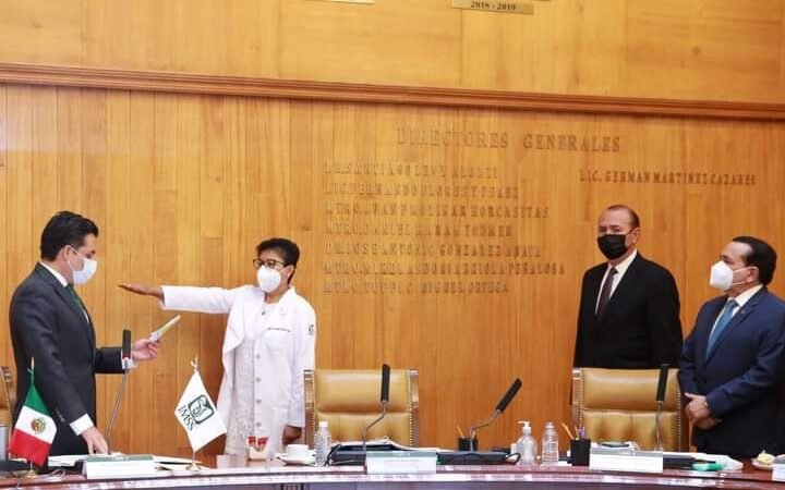 NOMBRAN NUEVA DELEGADA DEL IMSS DELEGACIÓN SUR