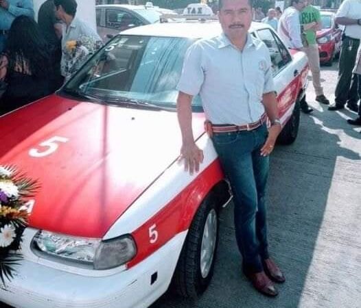 ENCUENTRAN EJECUTADO A TAXISTA Y COLABORADOR DE CANDIDATO A ALCALDE