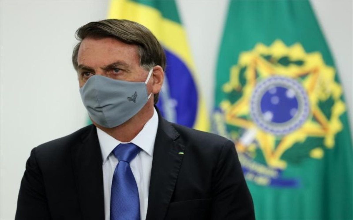 BOLSONARO AFIRMA QUE SERÁ EL ÚLTIMO BRASILEÑO EN VACUNARSE CONTRA EL COVID-19