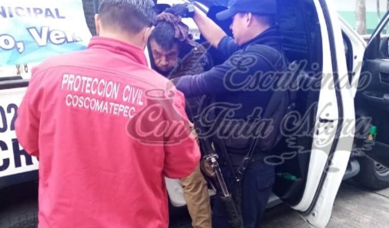 SE LESIONA AL CAER DE ALBERCA EN ATOTONILCO