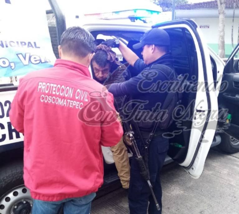 SE LESIONA AL CAER DE ALBERCA EN ATOTONILCO