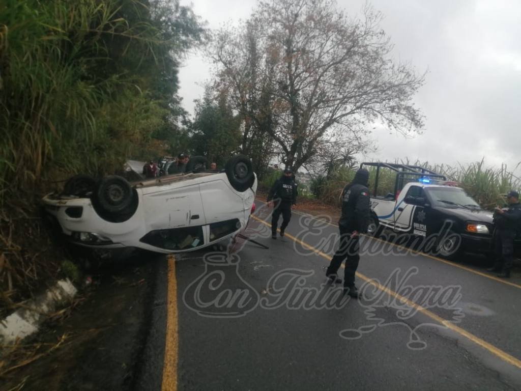 VUELCA EN LA ERMITA
