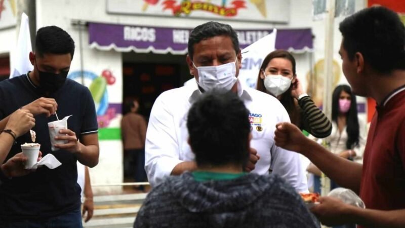 VAMOS POR EL RESCATE DE EMPLEOS, SALUD E IMPULSO AL CAMPO; SANTIAGO MORALES