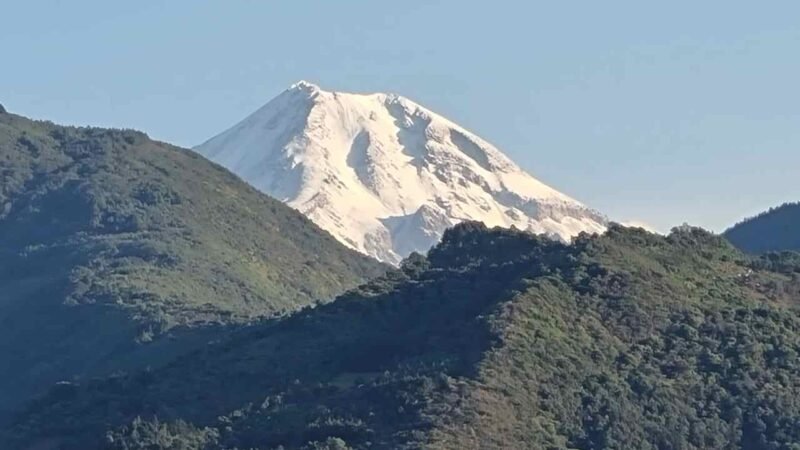 “RESPIRA” EL PICO DE ORIZABA