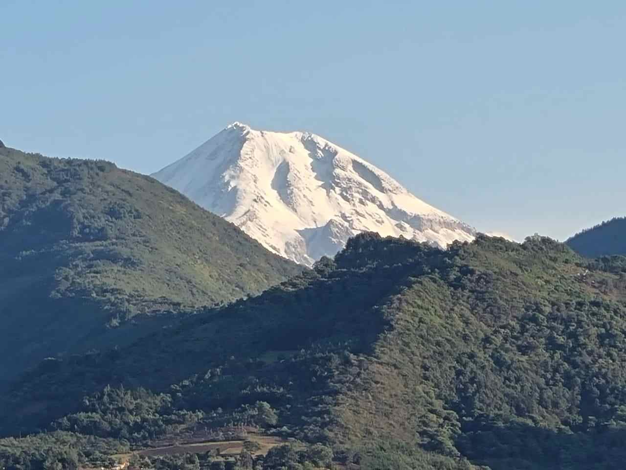 “RESPIRA” EL PICO DE ORIZABA