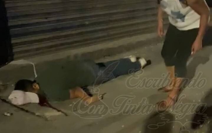 ACRIBILLADO EN SAN MIGUEL