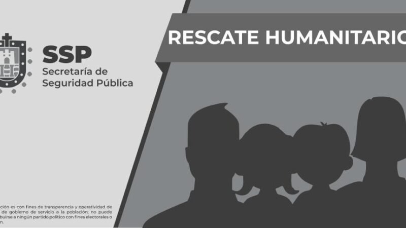 RESCATAN A MIGRANTES;HAY TRES DETENIDOS