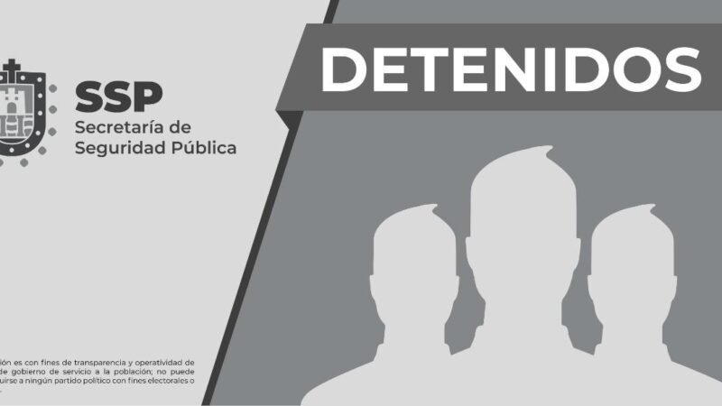 DETIENEN A TRES CON DROGA Y TARJETAS CLONADAS