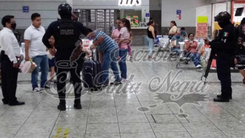 ASALTAN A FAMILIA EN CENTRAL DE AUTOBUSES DE CÓRDOBA