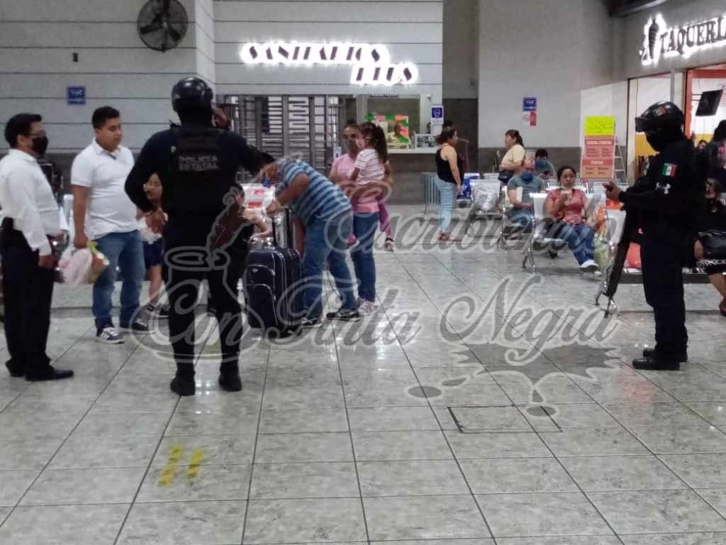ASALTAN A FAMILIA EN CENTRAL DE AUTOBUSES DE CÓRDOBA