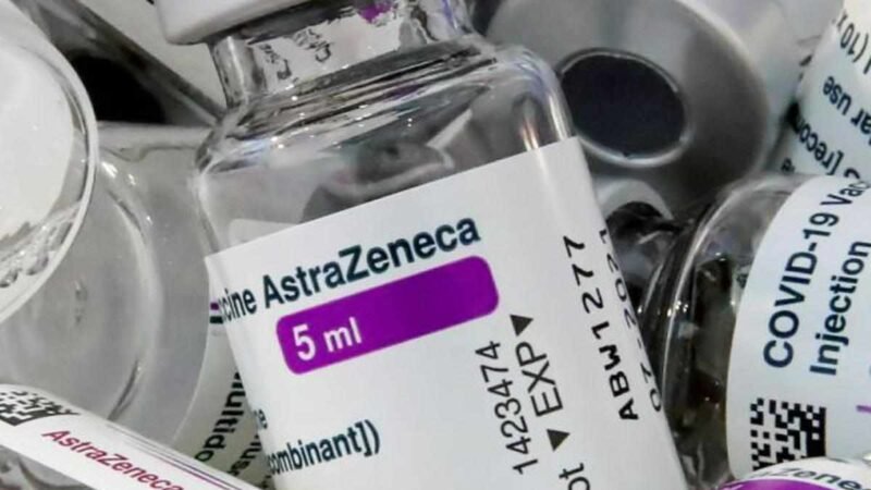 MÉXICO REGISTRA PRIMER CASO DE TROMBOCITOPENIA ASOCIADO CON VACUNA ASTRAZENECA