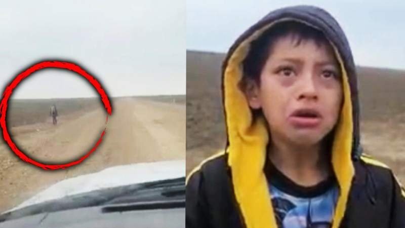 FAMILIA DE NIÑO NICARAGÜENSE HALLADO ABANDONADO EN LA FRONTERA PIDE SU REPATRIACIÓN