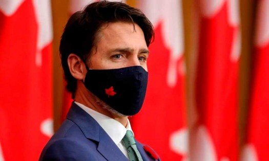 TRUDEAU ADVIERTE QUE TERCERA OLA DE COVID-19 EN CANADÁ ES MÁS GRAVE