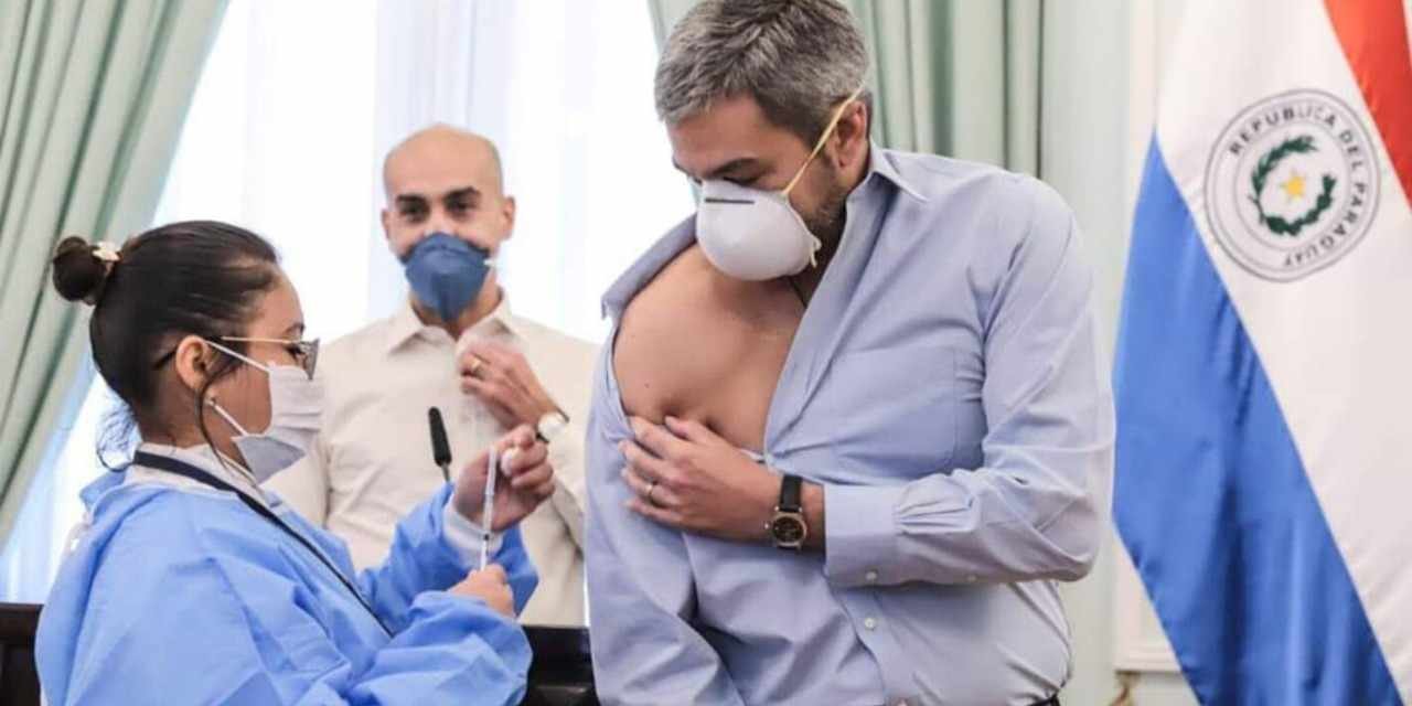 PARAGUAY SUSPENDE VACUNA COVID DE ASTRAZENECA EN MENORES DE 55 AÑOS