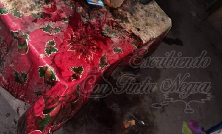 MACHETEA A SU NOVIA Y A SUS SUEGROS