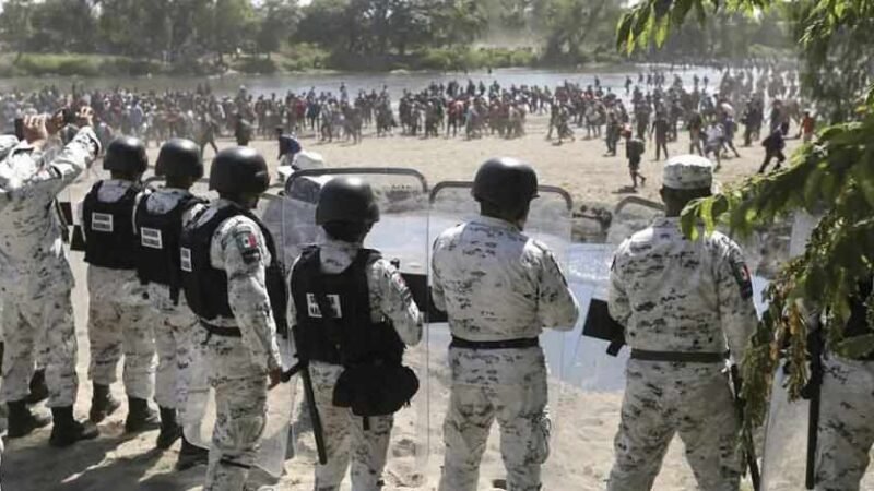 MÉXICO MANTENDRÁ DESPLIEGUE DE FUERZAS FEDERALES EN ZONA FRONTERIZA: SER