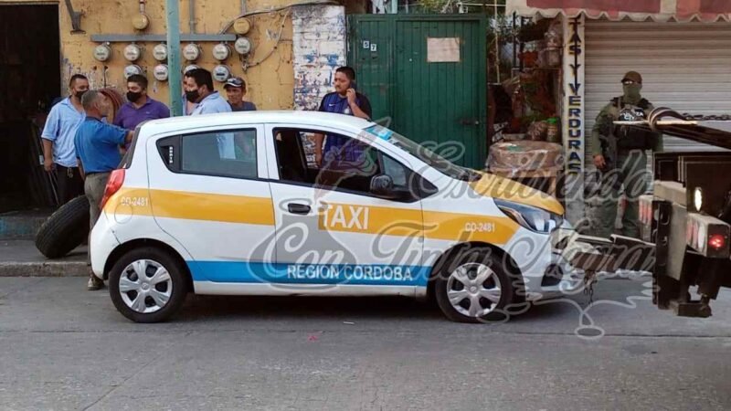 “LEVANTAN” A TAXISTA DE CÓRDOBA