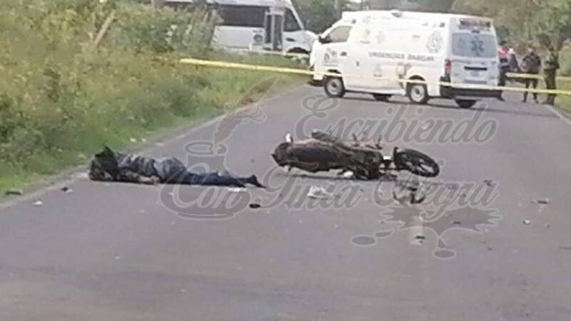 EMPLEADO DE SUPER POLLO DERRAPA Y MUERE