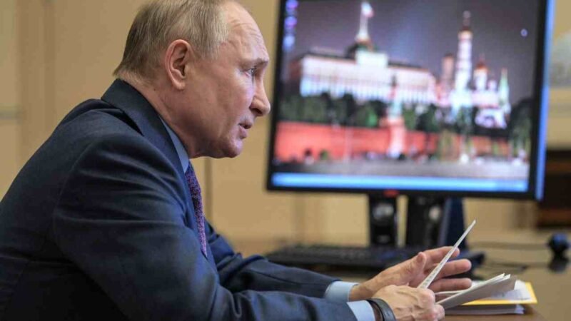 RUSIA AMENAZA CON RESPUESTA ‘INEVITABLE’ TRAS SANCIONES IMPUESTAS POR EEUU