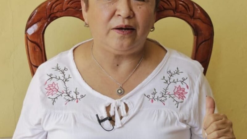 IMELDA GARMENDIA LE ECHARÁ PORRAS A RIVAS