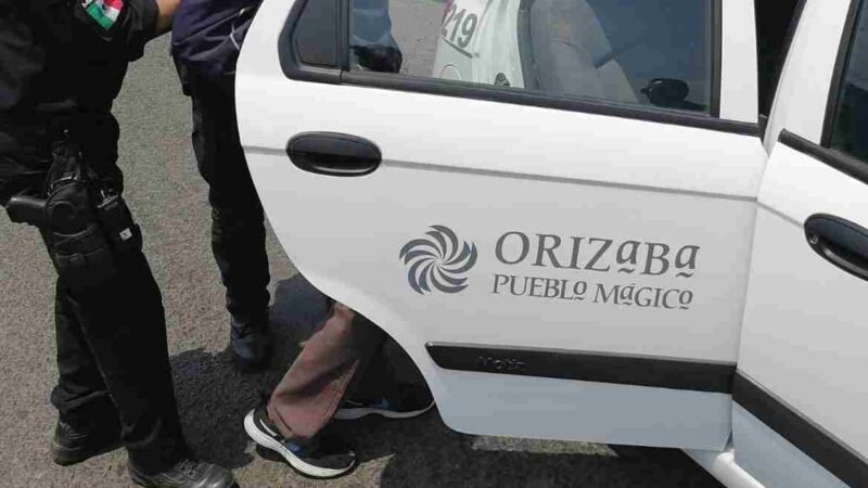 ENTREGAN A ADULTO MAYOR A DIF DE ORIZABA