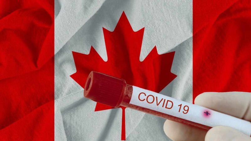 SE DISPARAN ALARMAS EN CANADÁ POR RÉCORDS DE CONTAGIOS DE COVID-19