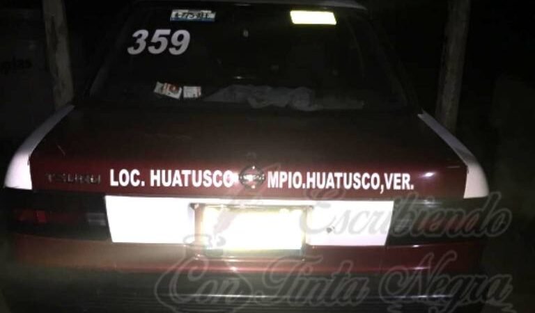 ROBAN TAXI DE HUATUSCO
