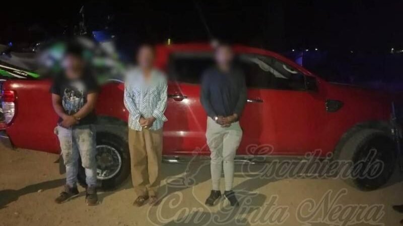 CAPTURAN A INTEGRANTES DE BANDA DE “LOS CHILAQUILES”