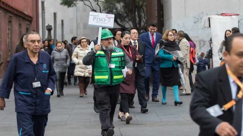 MACROSIMULACROS SE REANUDAN EN MAYO PESE A PANDEMIA