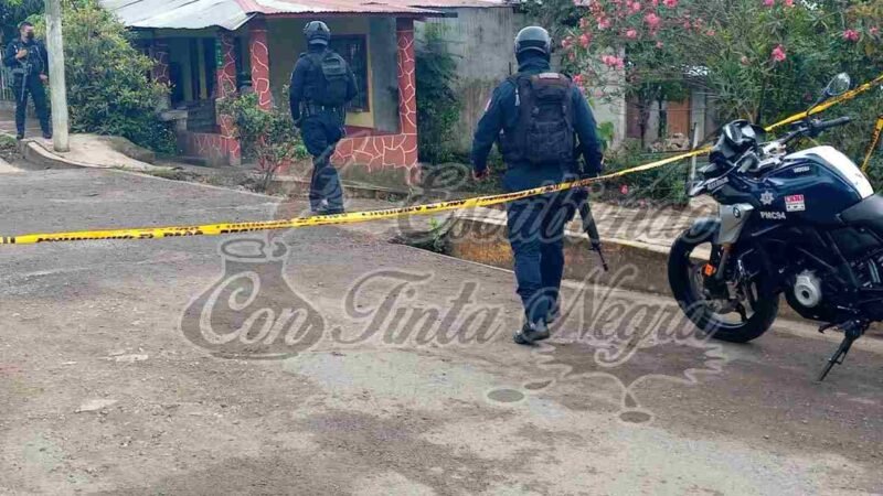 EJECUTAN A ALBAÑIL EN CÓRDOBA